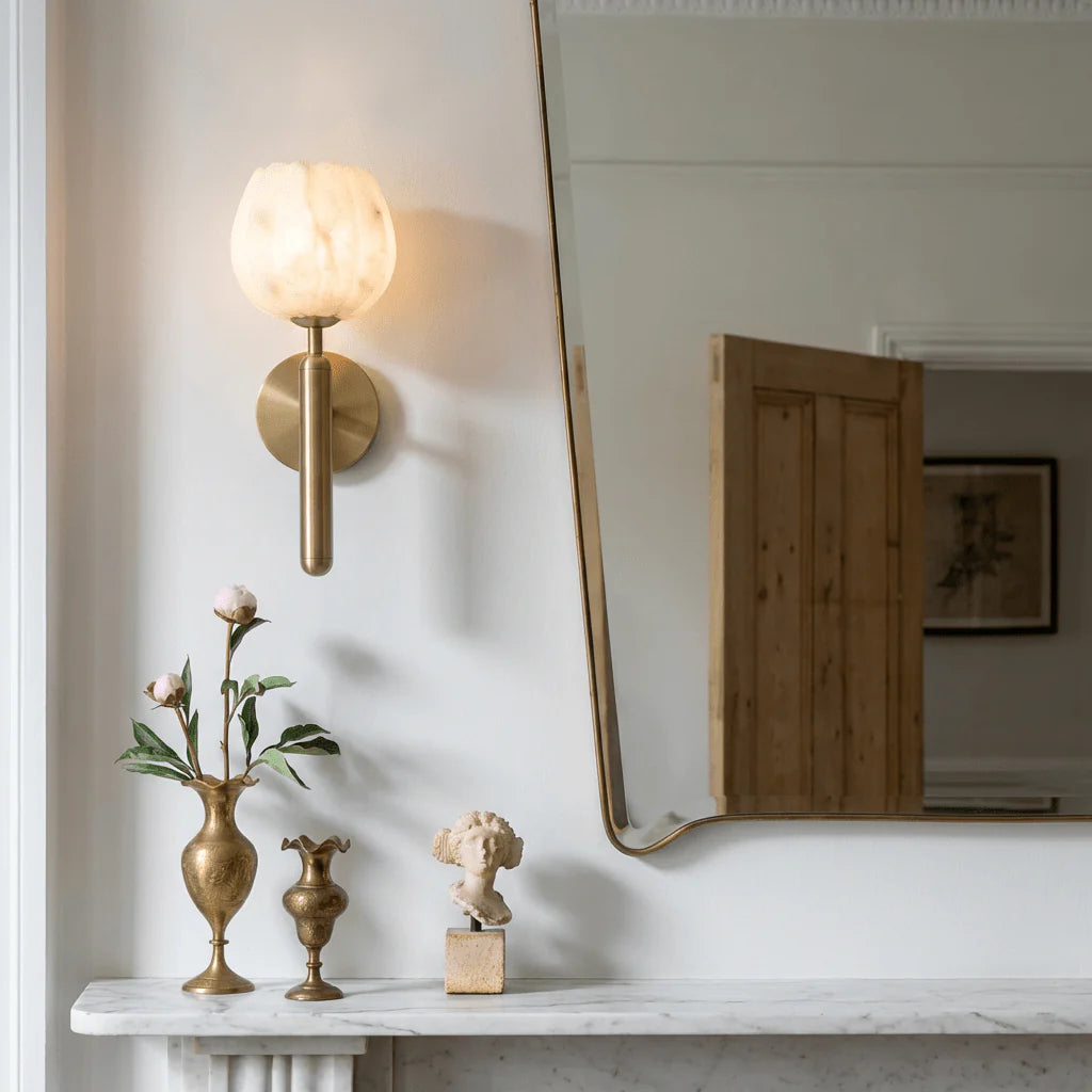 Rosebud Marble™ Wall Lamp