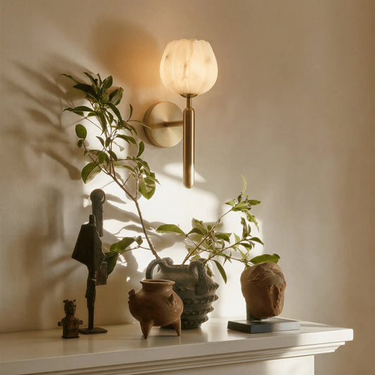 Rosebud Marble™ Wall Lamp