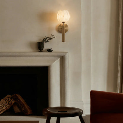 Rosebud Marble™ Wall Lamp