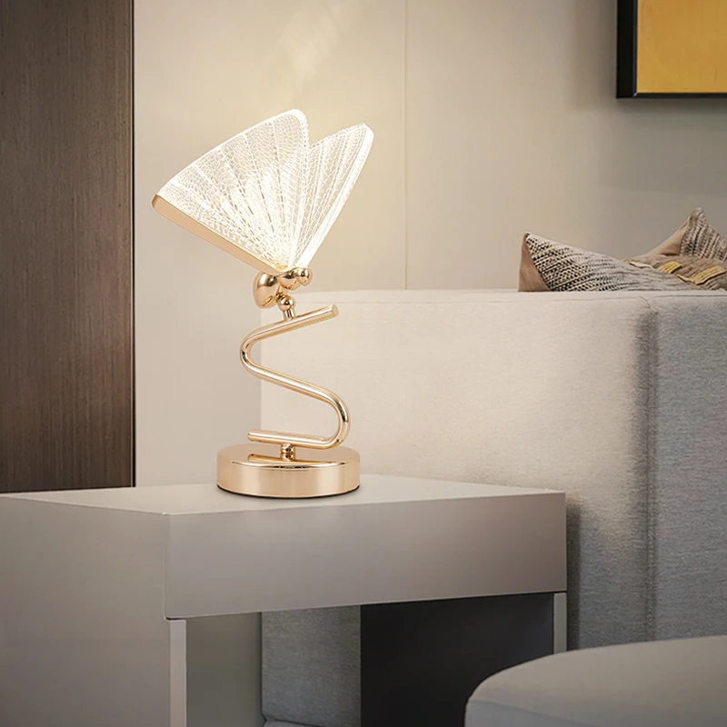 Fritillary Flutter™ Table Lamp