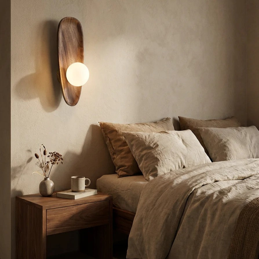 WoodGlow Essence™ Wall Lamp
