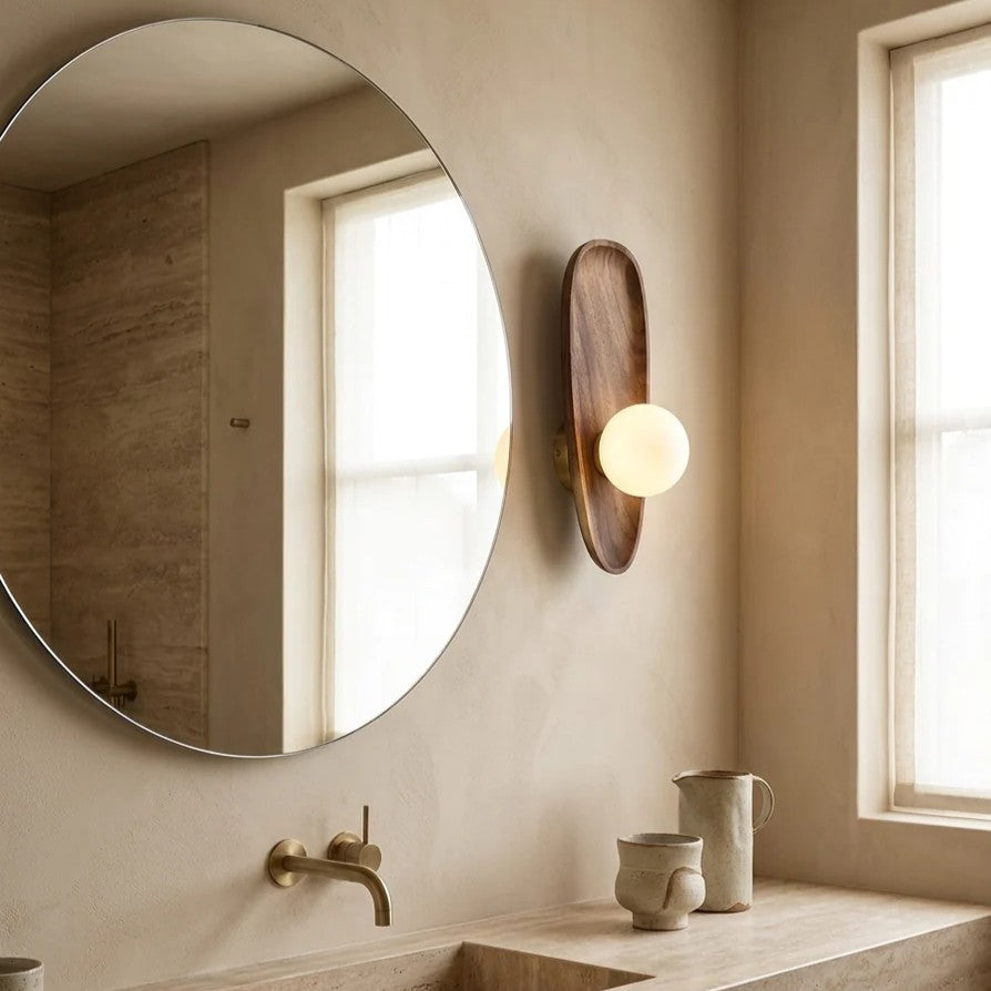 WoodGlow Essence™ Wall Lamp