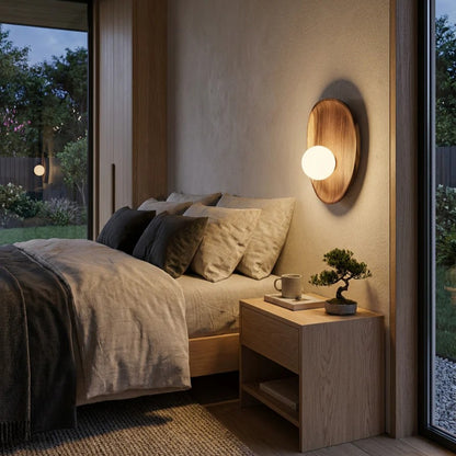 WoodGlow Essence™ Wall Lamp