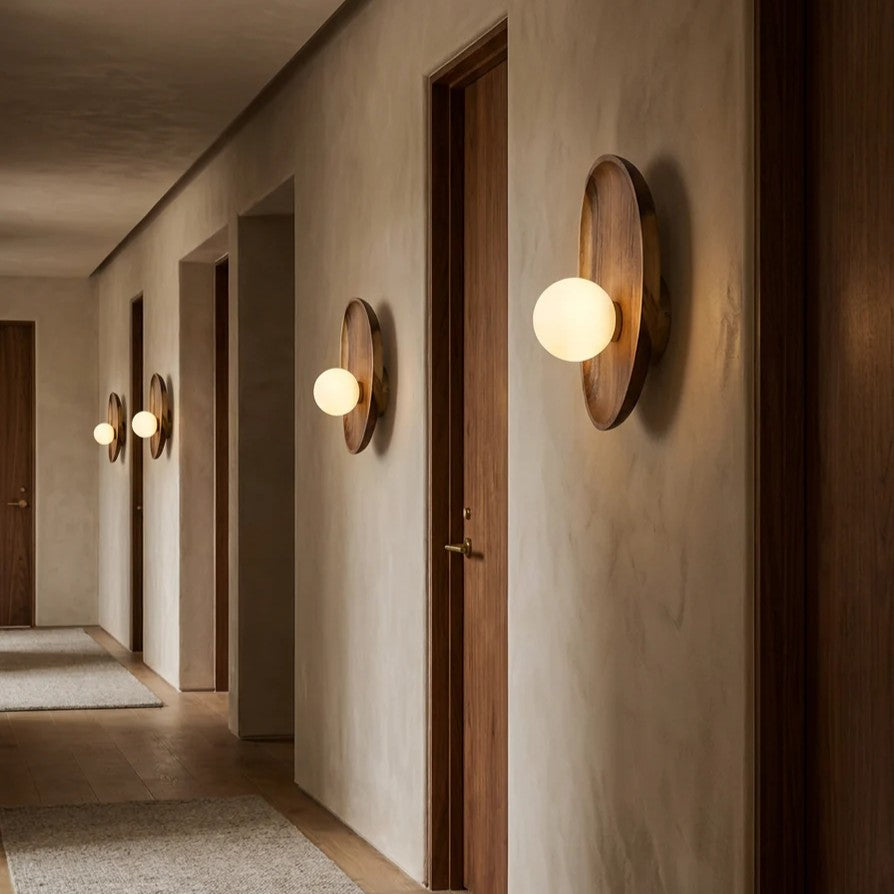 WoodGlow Essence™ Wall Lamp