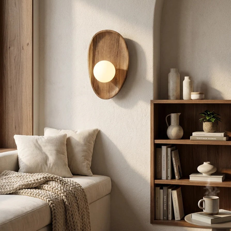 WoodGlow Essence™ Wall Lamp