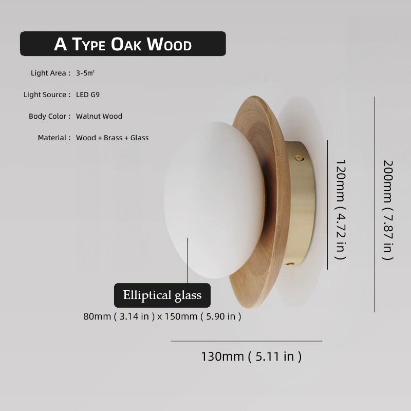 Warmwood™ Wall Light