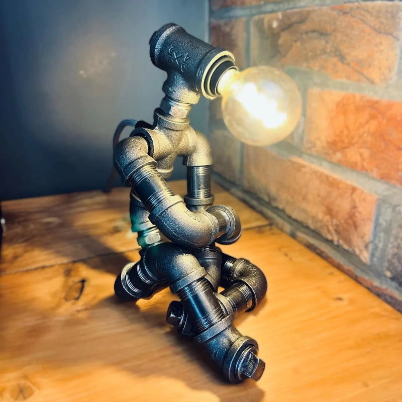 Steampunk Thinker™ Table Lamp