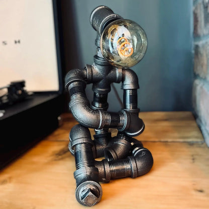 Steampunk Thinker™ Table Lamp