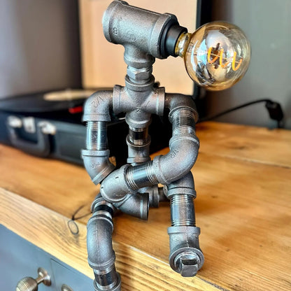 Steampunk Thinker™ Table Lamp