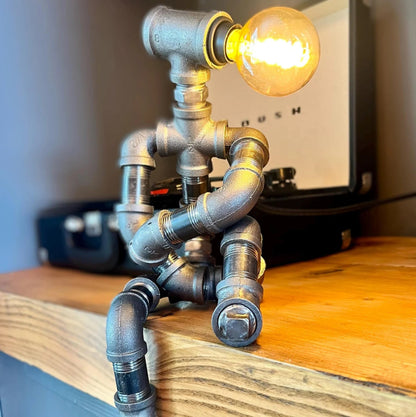 Steampunk Thinker™ Table Lamp