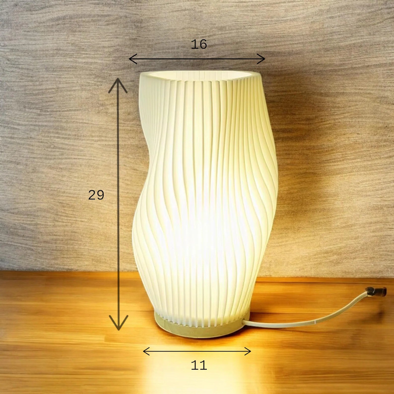 IllumiWave™ - LED Table Lamp