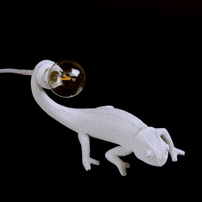 Gecko Glow Modern Table Lamp