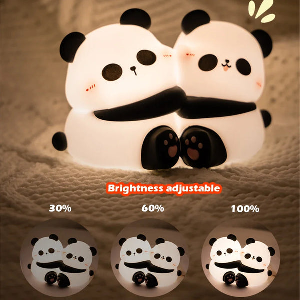 Panda Glow Buddy Night Light