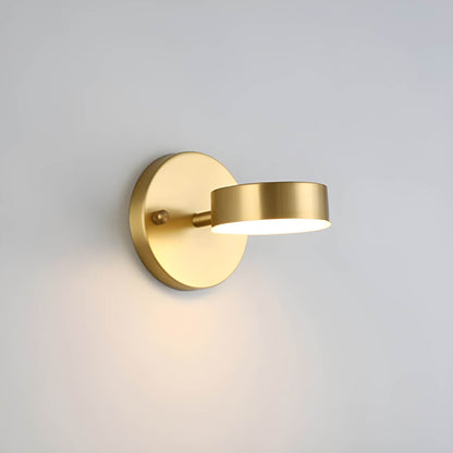 Golden Orb™ Wall Light