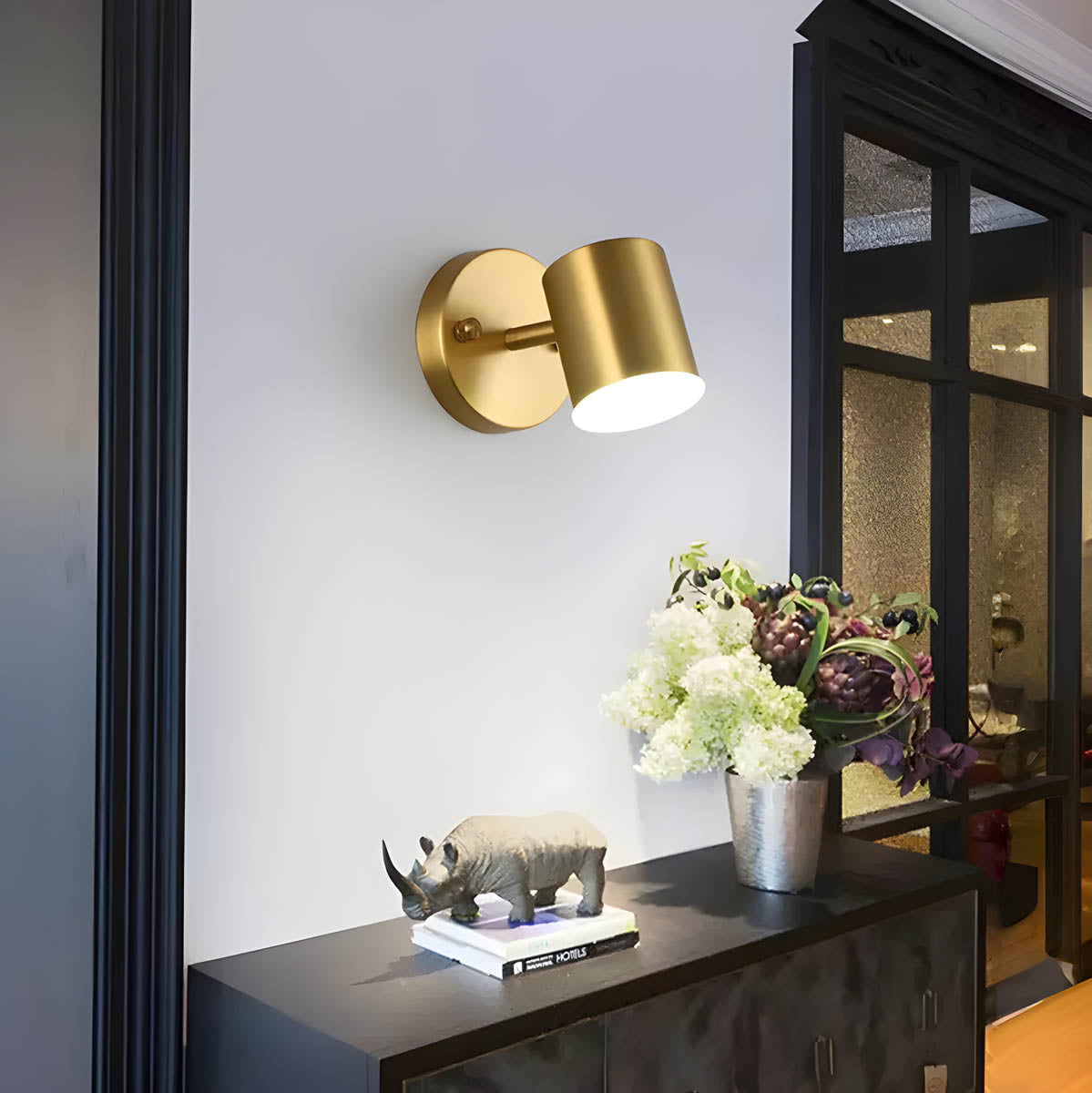 Golden Orb™ Wall Light