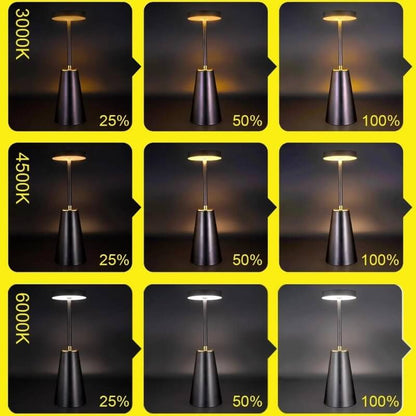 LumiFlex Wireless Table Lamp Deluxe