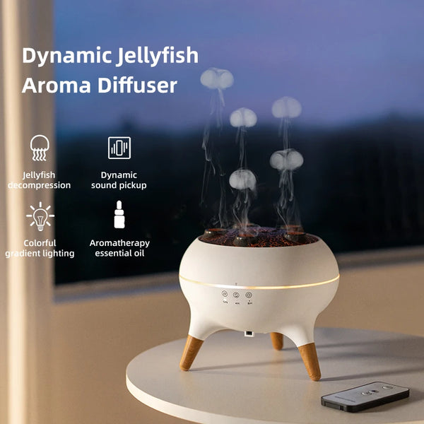 Glow Jellyfish Humidifier & Diffuser