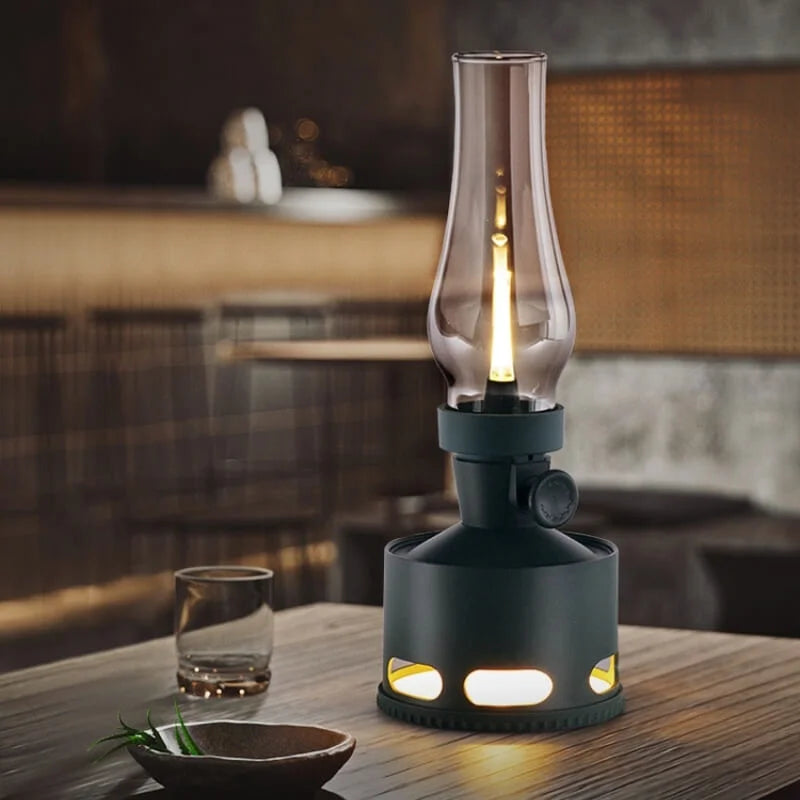 Glowforge™ Lantern Table Lamp