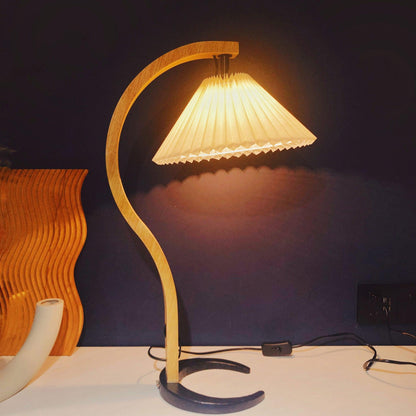 CapriGlow Scandinavian Table Lamp