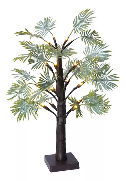 Festive LED Palm Leaf Lights