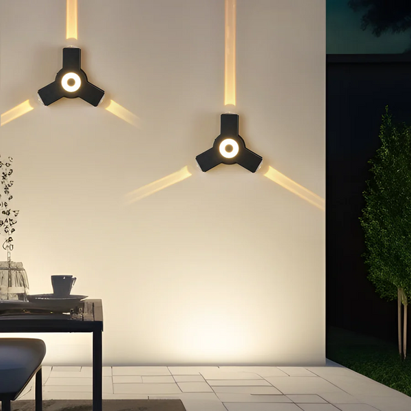 Outdoor Cross Glow Light