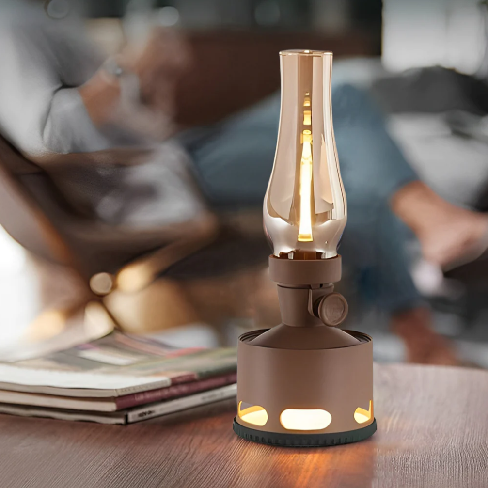 Glowforge™ Lantern Table Lamp