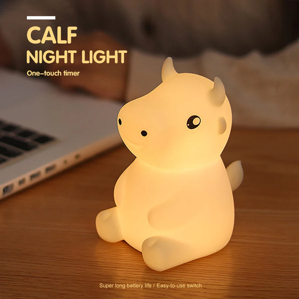Cozy Cow LED Night Light