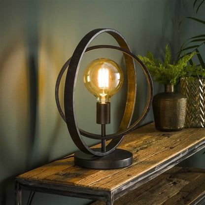 OtanRound Industrial Table Lamp