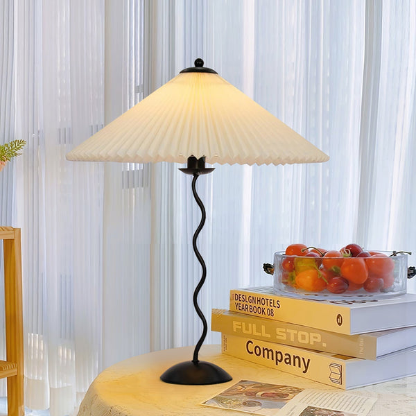 WavyGlow Artistic Light Lamp