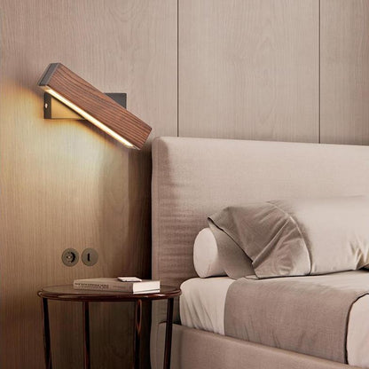 WoodSpin Glow™ Wall Light