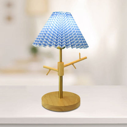 GloShine Nordic Lamp with Shelf