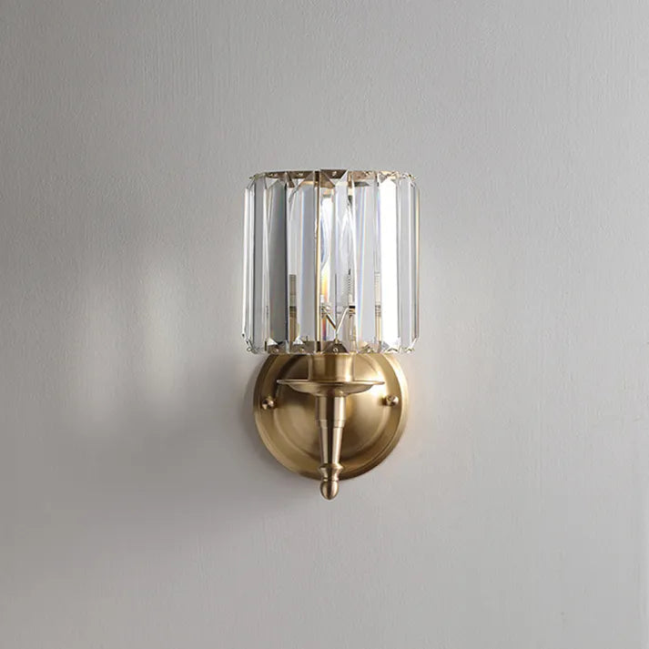 Vintage Elegance™ Crystal Wall Light