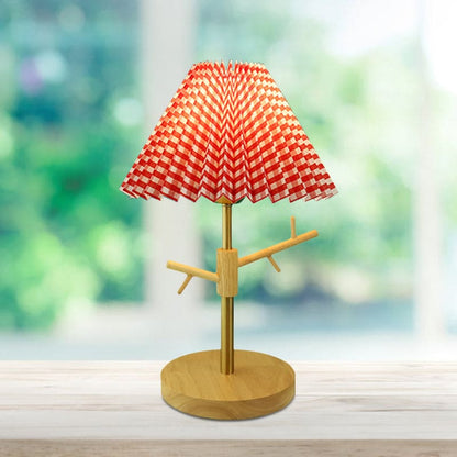 GloShine Nordic Lamp with Shelf