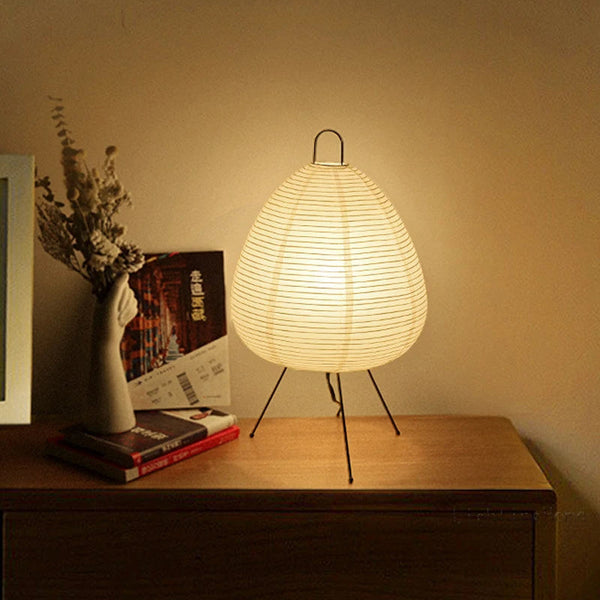 ShanDai Japanese Lantern Glow LED Lamp