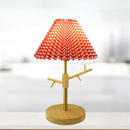 GloShine Nordic Lamp with Shelf
