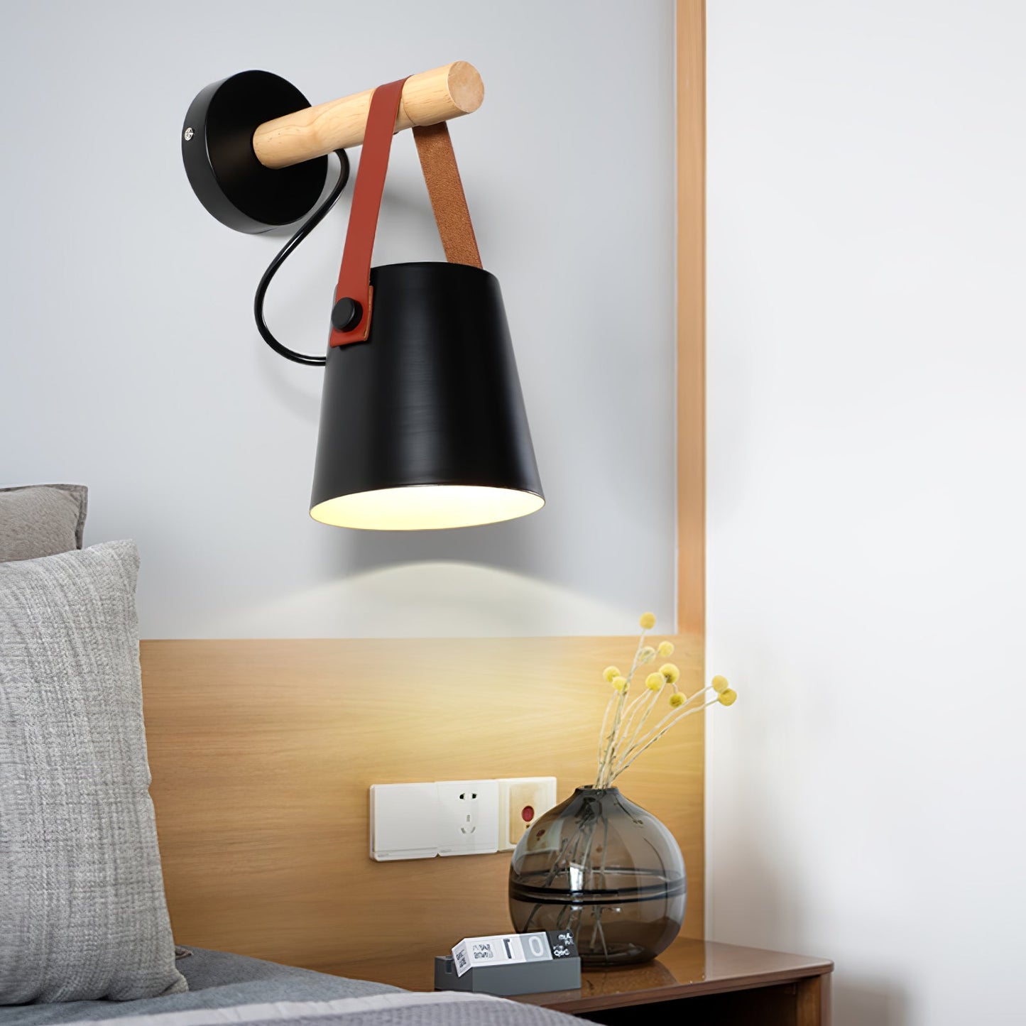 Danish Hanging Pot™ Wall Lamp