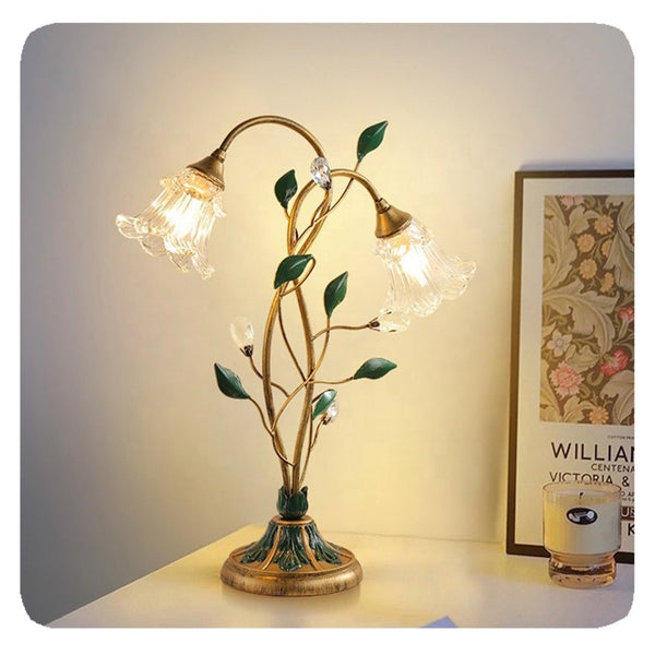 PetalGlow Romantic Wall Lamp