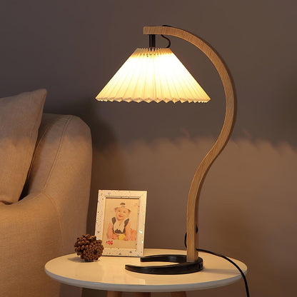 CapriGlow Scandinavian Table Lamp