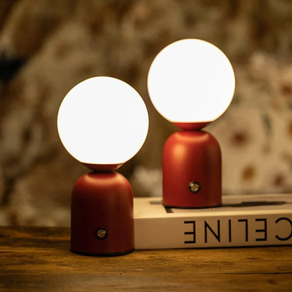 SmartGlow Rechargeable LED Night Lamp
