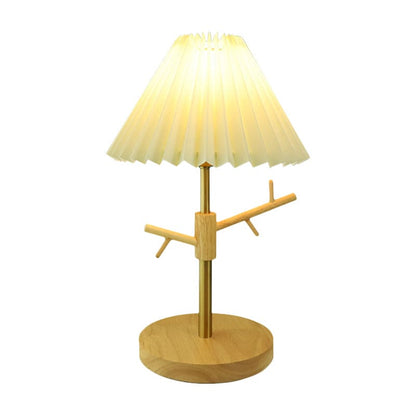 GloShine Nordic Lamp with Shelf