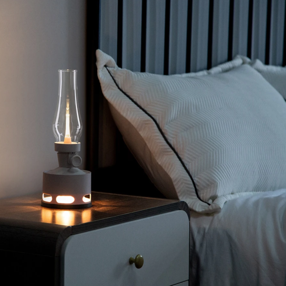 Glowforge™ Lantern Table Lamp