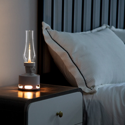 Glowforge™ Lantern Table Lamp