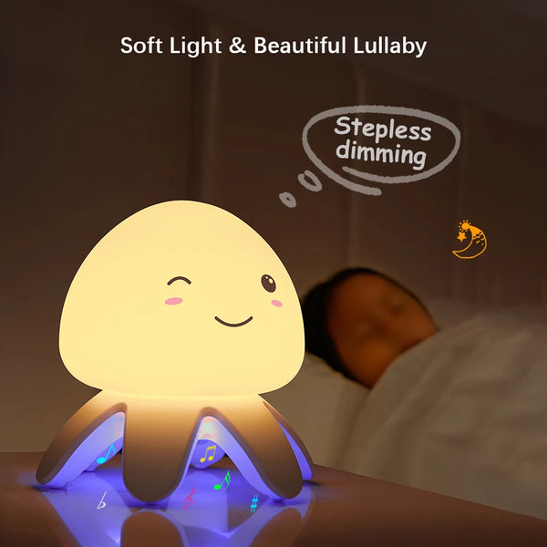 Smart Glow & Music Lamp