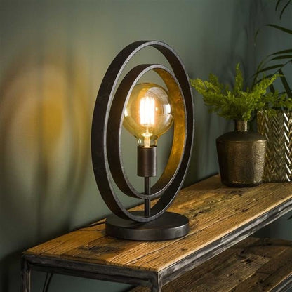 OtanRound Industrial Table Lamp