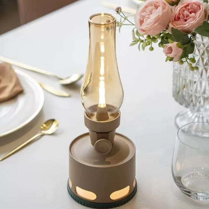 Glowforge™ Lantern Table Lamp