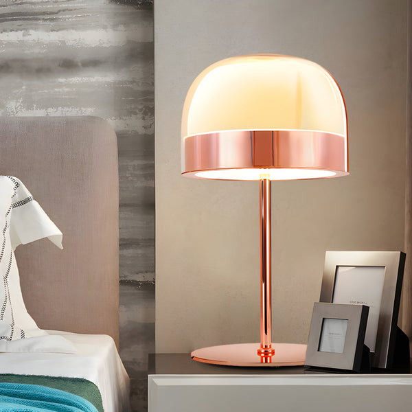 Equatore Glass Table Lamp Duo Shine