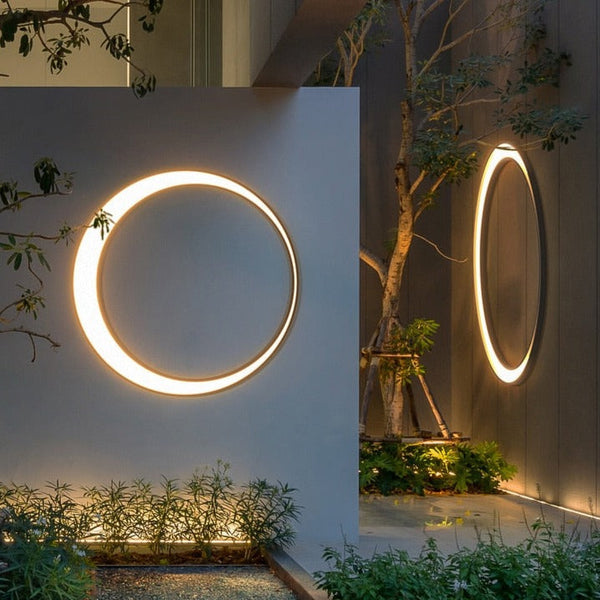 Radiant Glow Outdoor Light