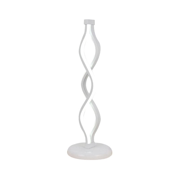 LichtElegance Spiral LED Table Lamp