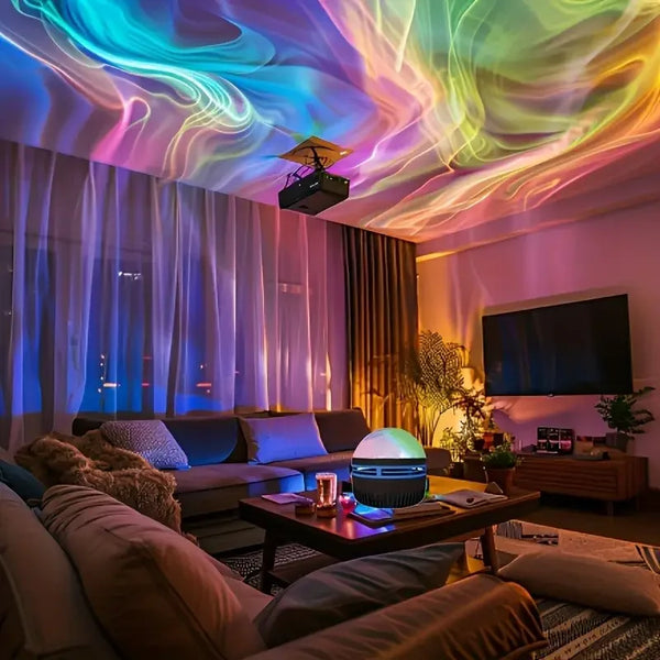 Dreamy Starry Sky Projector Light