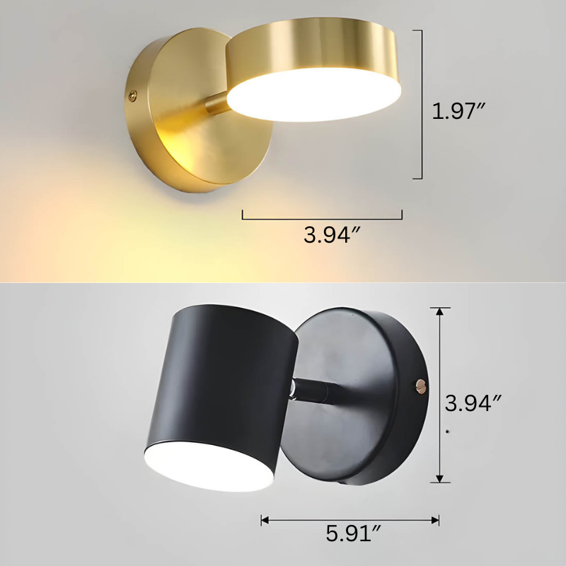 Golden Orb™ Wall Light